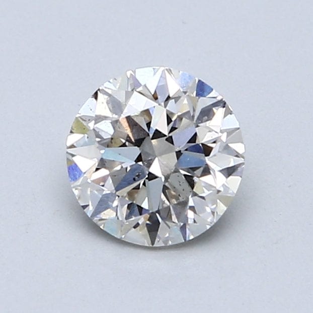 0.90 Carat J SI2 Round Diamond - Premium Loose Diamond for Engagement Rings & Fine Jewelry - Ideal Cut for Sparkling Brilliance