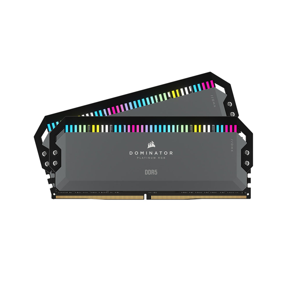 Corsair Dominator Platinum RGB 64GB (2x32GB) DDR5 6000MHz CL30 AMD EXPO & Intel XMP Certified Desktop Memory Kit - High-Performance Gaming & Content Creation RAM for PC Builds