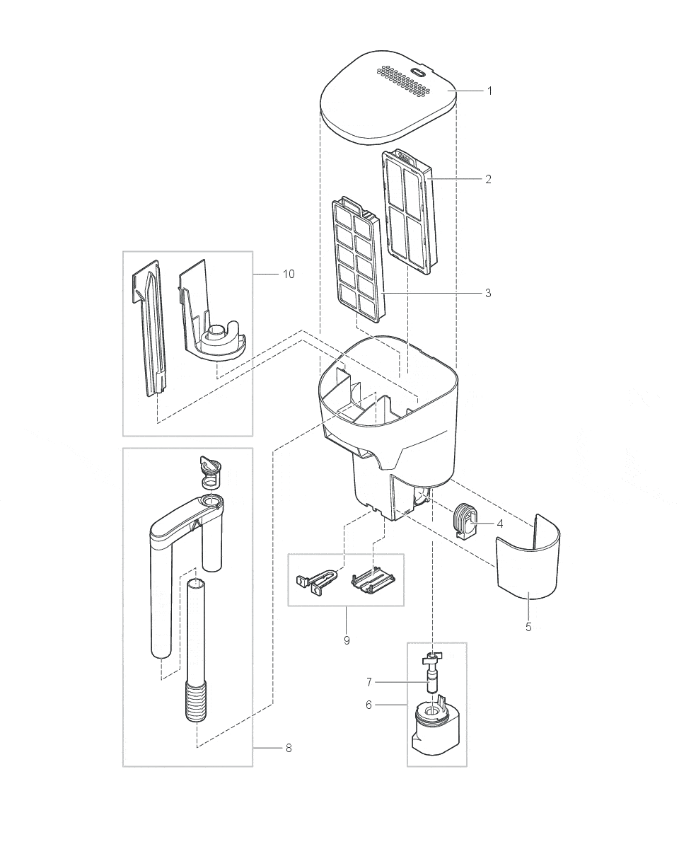 OASE BioStyle Replacement Parts & Cartridges - Compatible with BioStyle Filters | Perfect for Aquarium & Pond Water Filtration Systems