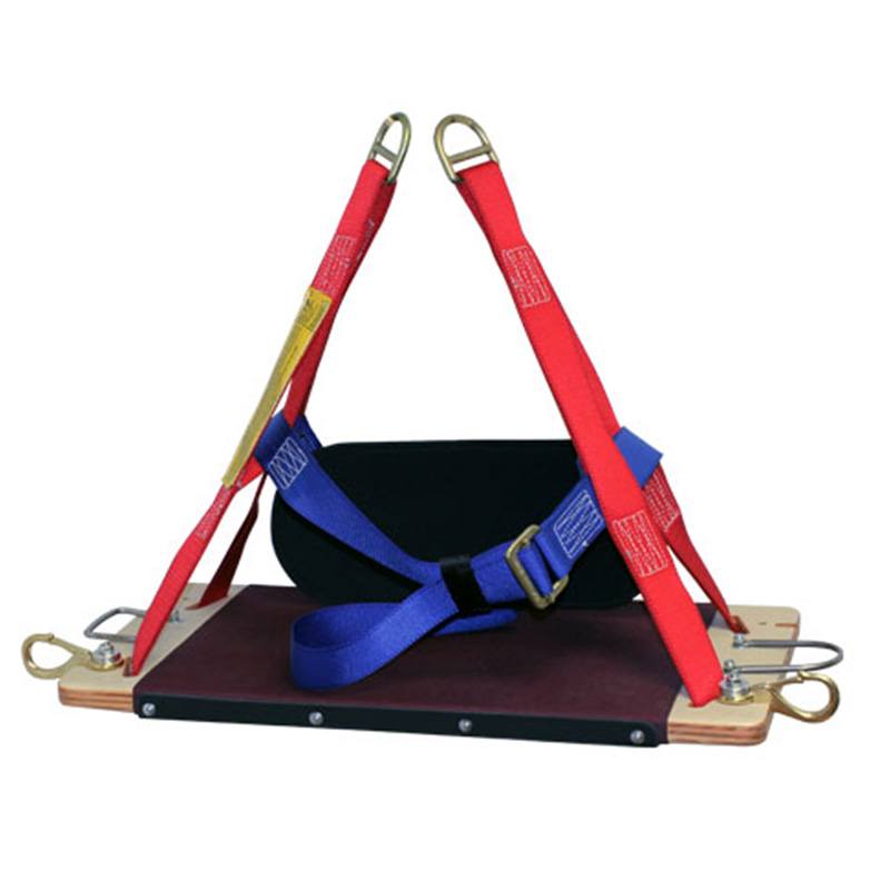 Premium MIO Four-Point Suspension Chairs for Professional Window Cleaning - Durable Safety Harness for High-Rise Building Maintenance & Industrial Rope Access Work