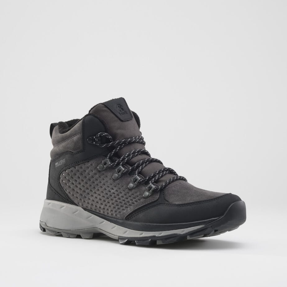 Men's TERRAIN MID Hiking Boots - Waterproof Outdoor Shoes for Men - Lightweight Trekking & Trail Running Footwear (Perfect for Camping, Hiking & Mountain Adventures)