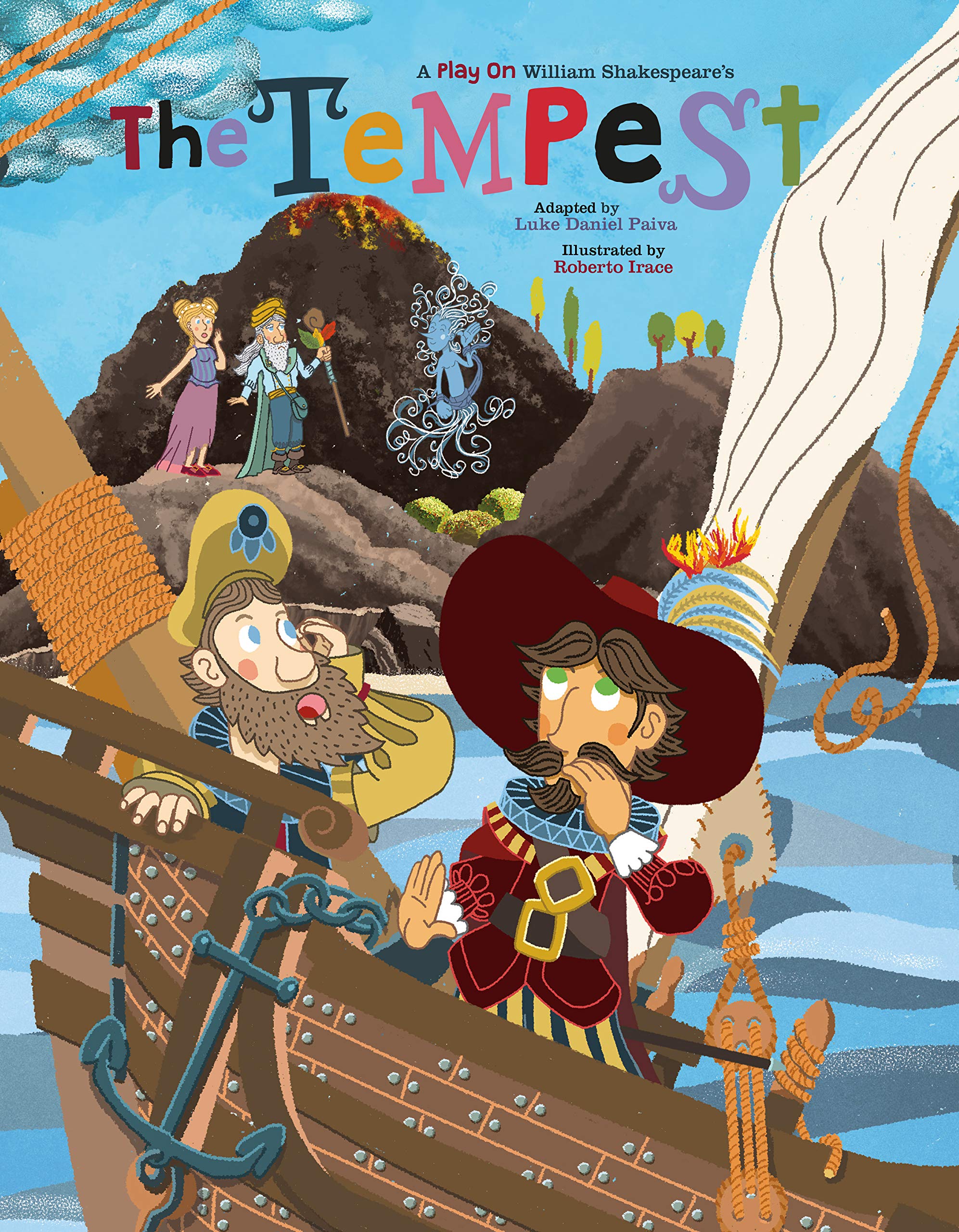 The Tempest by William Shakespeare - Classic Play Script for Study, Performance & Theater Lovers | Perfect for Drama Classes, Book Clubs & Literary Collections
