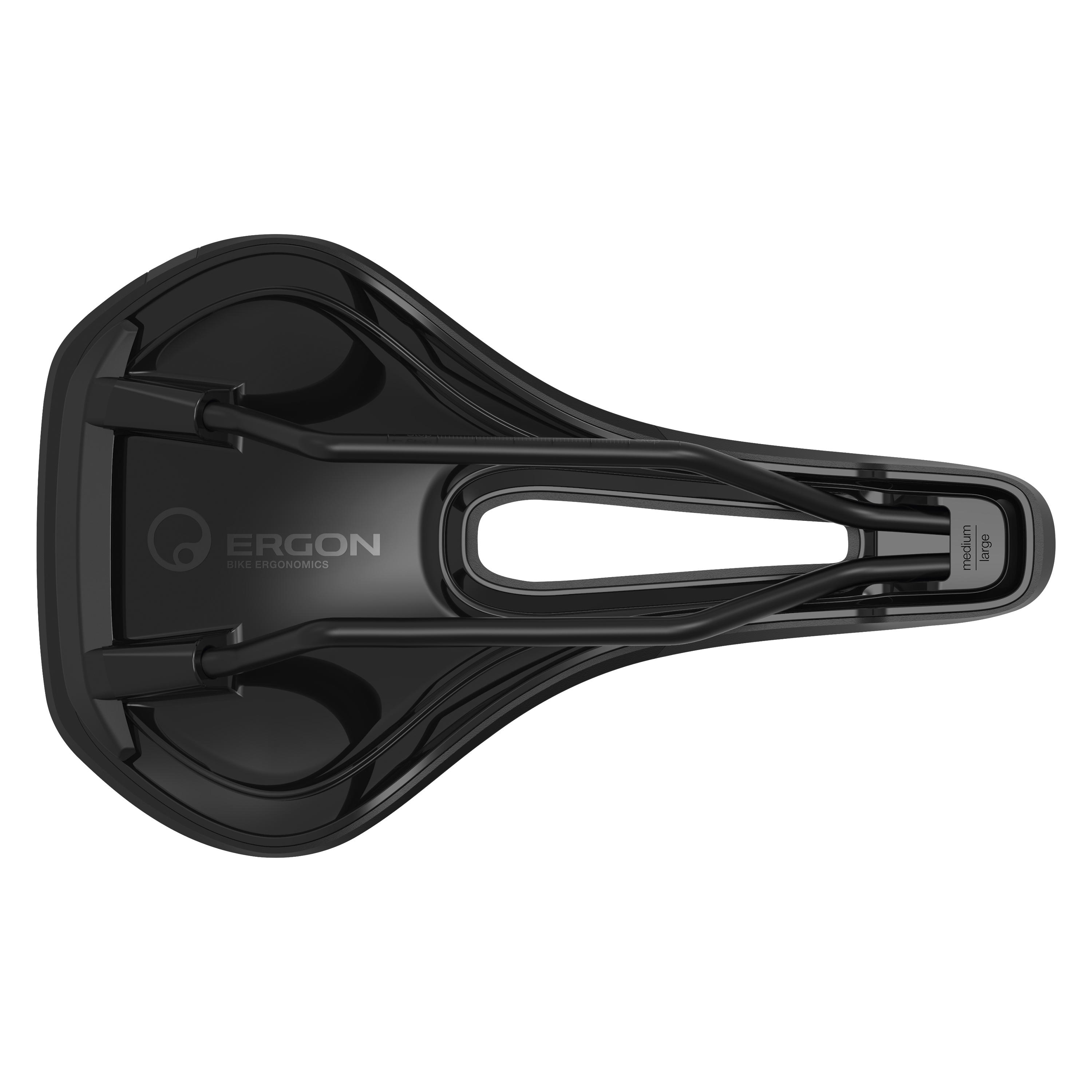Ergon SMC Sport Gel Women's Bike Saddle - Comfortable Cycling Seat for Road & Mountain Bikes - Perfect for Long Rides & Commuting