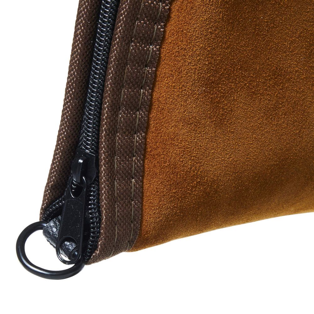 Allen 86 11 Suede Handgun Case - Premium Soft Pistol Storage for Handguns & Firearms - Perfect for Range, Travel & Home Gun Safe Organization
