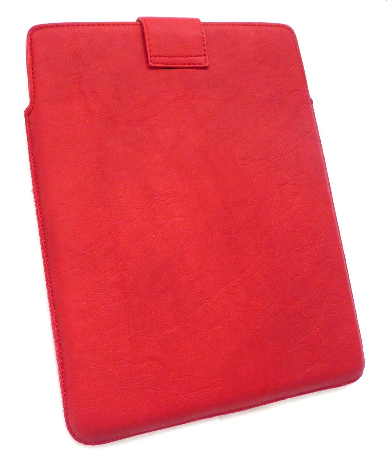 5-Pack Stylus Pen Set with Red PU Leather Pouch - Compatible with Archos 97 Cobalt 9.7