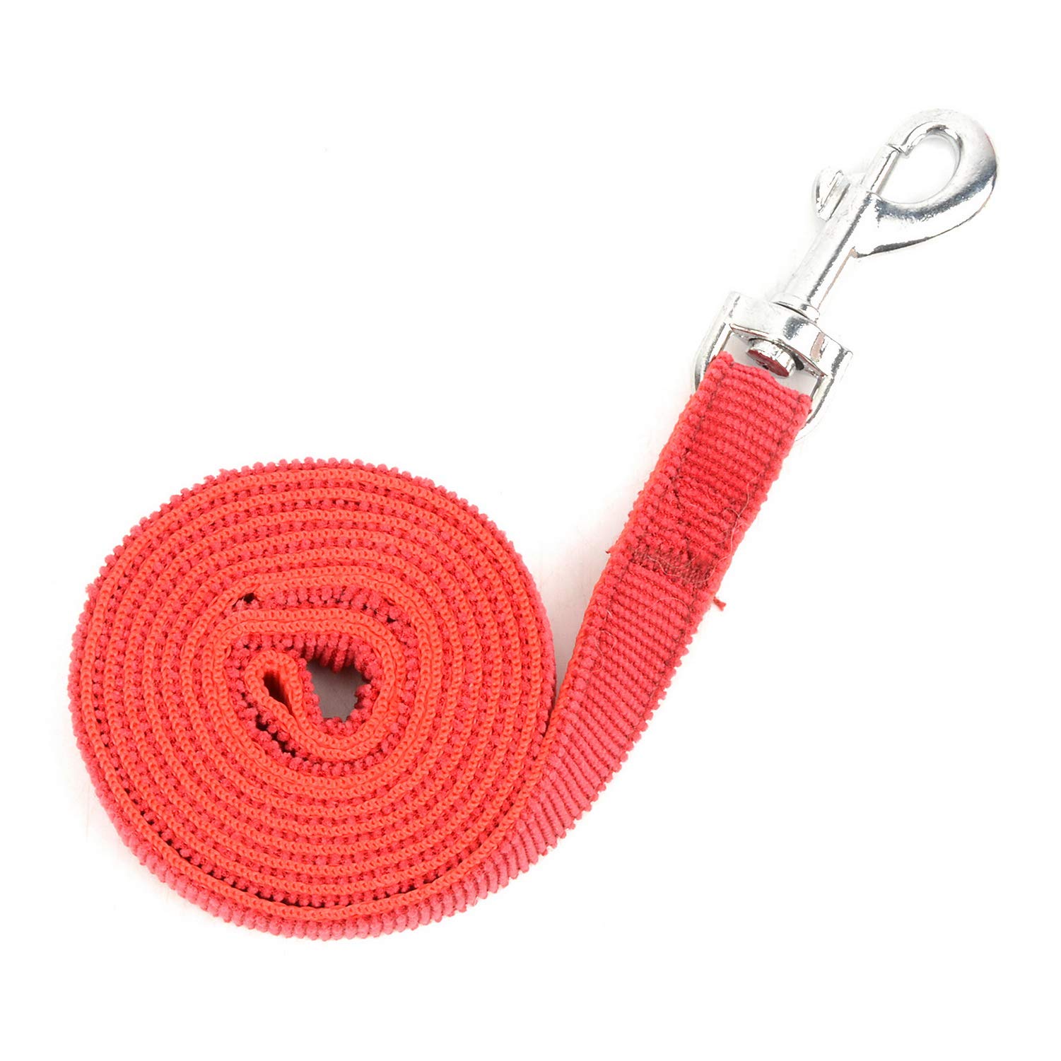 No Pull Dog Harness and Leash Set - Adjustable Reflective Soft Corduroy Mesh Padded Vest for Small Dogs & Puppies (XS, Red) - Perfect for Chihuahuas, Walks & Outdoor Adventures