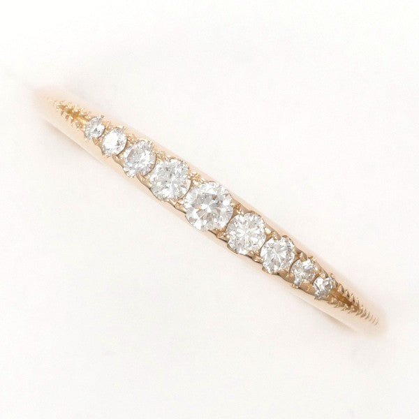 18K Pink Gold Diamond Ring for Women - Elegant & Luxurious Engagement, Wedding, or Anniversary Jewelry Gift - Perfect for Special Occasions & Romantic Moments