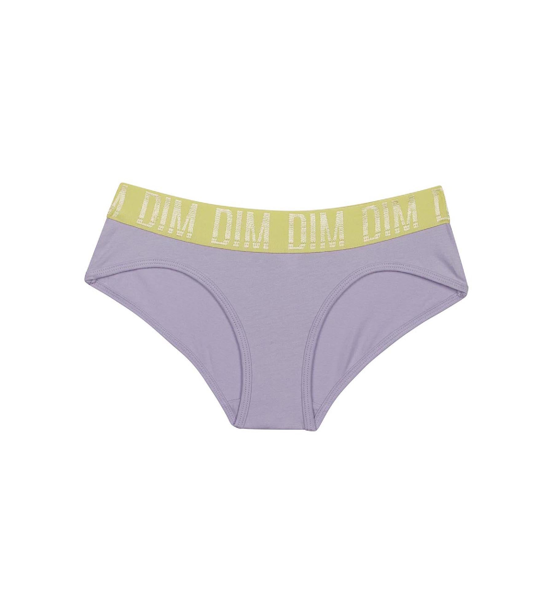 Stretchy Cotton Shorts for Women - Lila Color with Anis Belt | Perfect for Sports, Gym & Casual Wear | Dim Sport Activewear
