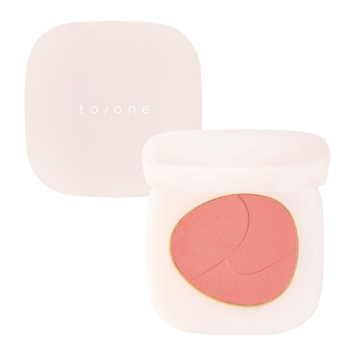 to/one Petal Float Blush Limited Edition - Soft Matte Blush for Natural Flush | Vegan & Cruelty-Free Makeup | Perfect for Everyday Wear & Special Occasions