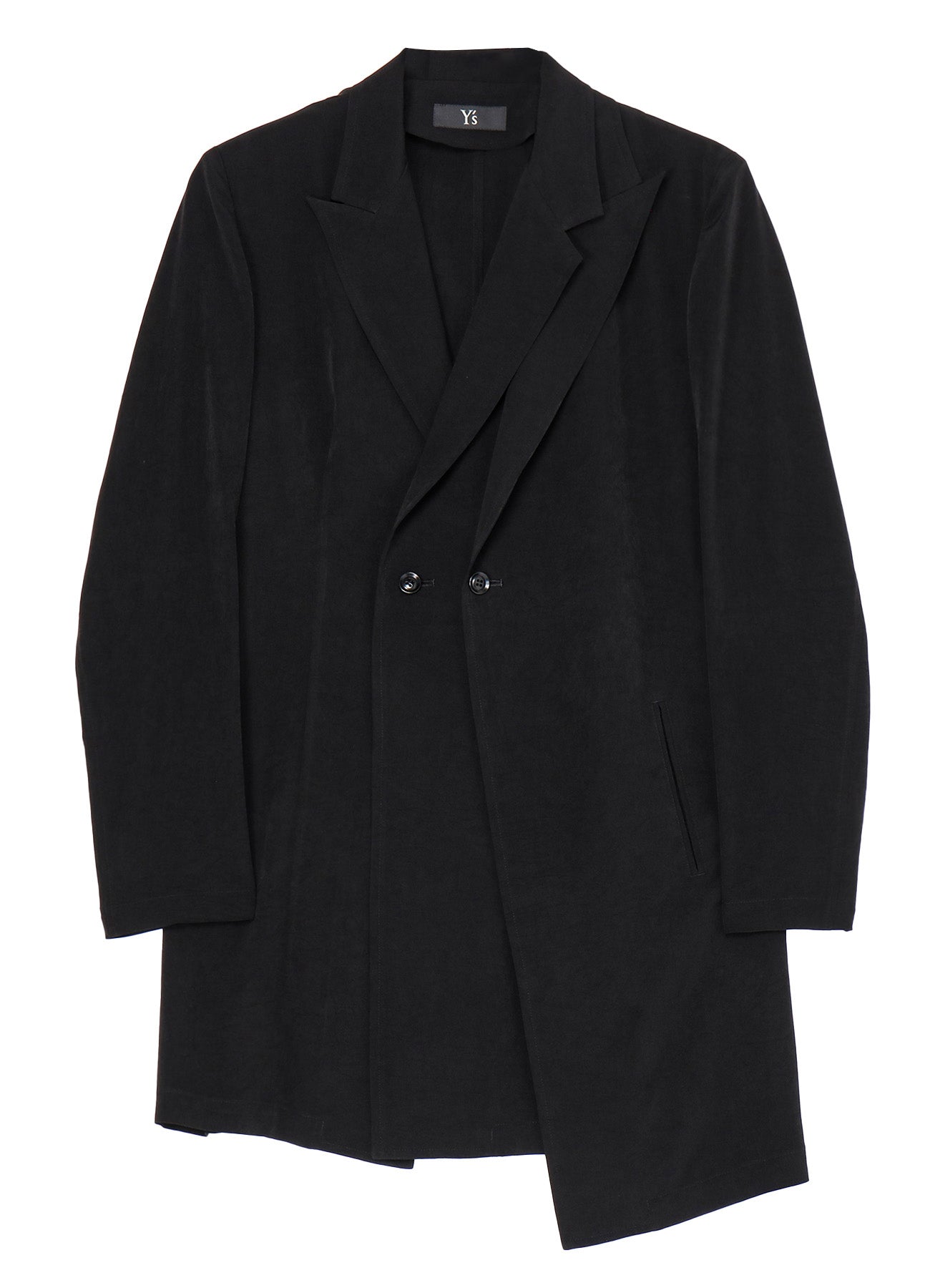 Elegant Crepe de Chine Double Front Jacket for Women - Lightweight & Stylish Outerwear for Work, Dates & Special Occasions