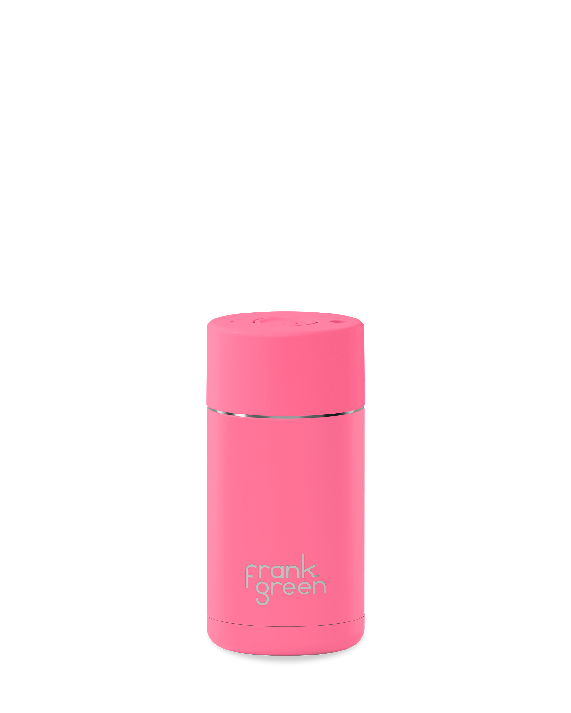 12oz Ceramic Reusable Coffee Cup with Lid - 355ml Travel Mug for Hot & Cold Drinks, Bubblegum Blast Color - Perfect for Office, Commute, and Outdoor Activities