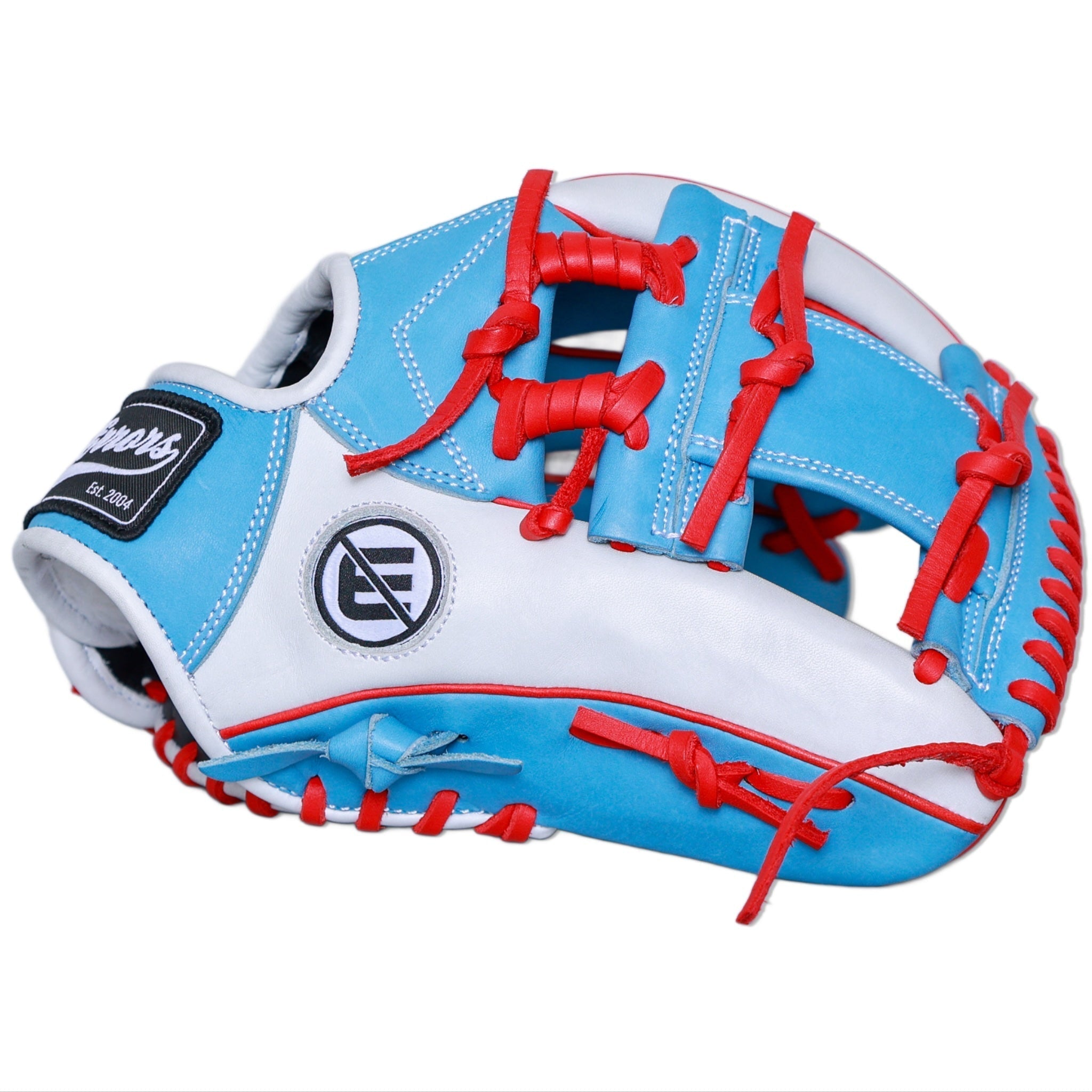 NO E I WEB SPIRAL D.W.C. Fielders Glove 002 - Premium Baseball Glove for Outfielders & Infielders - Perfect for Practice, Games & Training Sessions