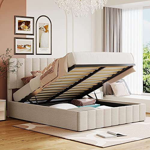 Beige With Storage