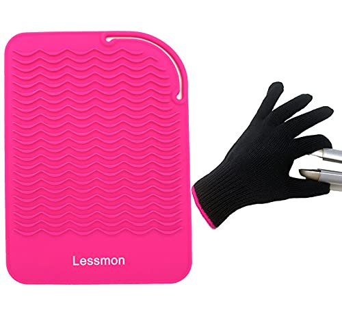 Pink Mat + Glove