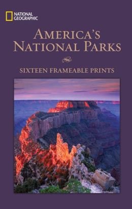 America's National Parks Poster Box Set - Stunning Wall Art Decor for Home, Office & Classroom | Perfect Gift for Nature Lovers & Travel Enthusiasts