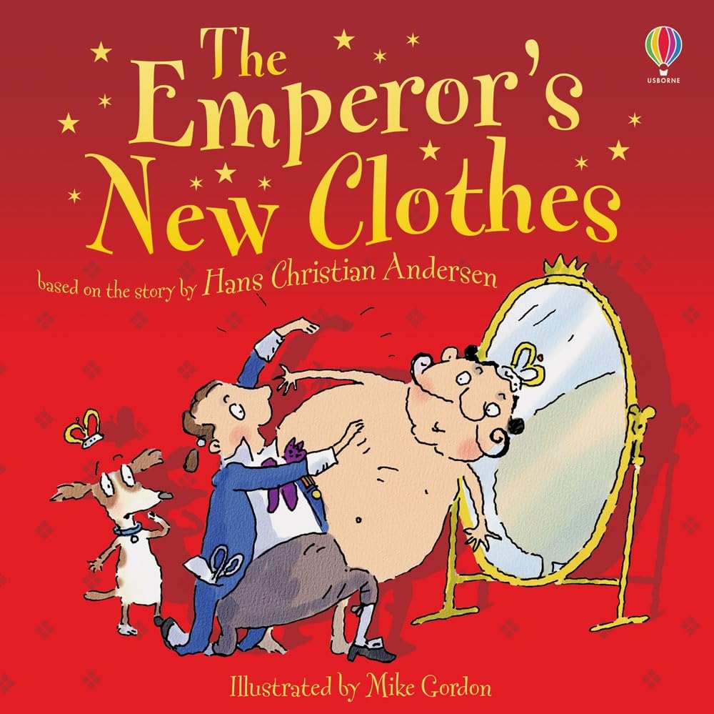 The Emperor's New Clothes - Classic Fairy Tale Picture Book for Kids | Bedtime Stories & Early Reading