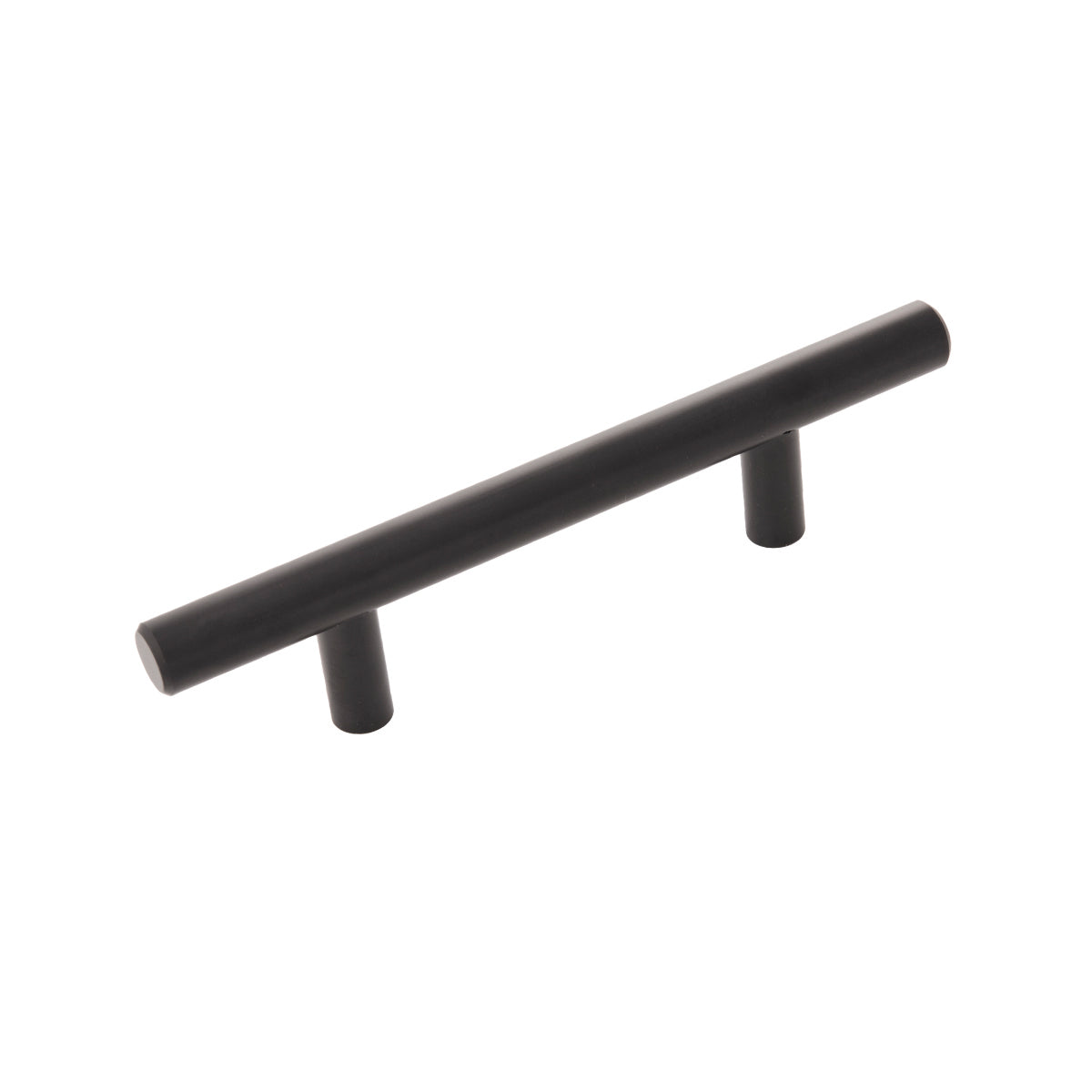 3 Inch Matte Black Bar Pulls Cabinet Handles - Modern Kitchen & Bathroom Hardware for Drawers and Cabinets