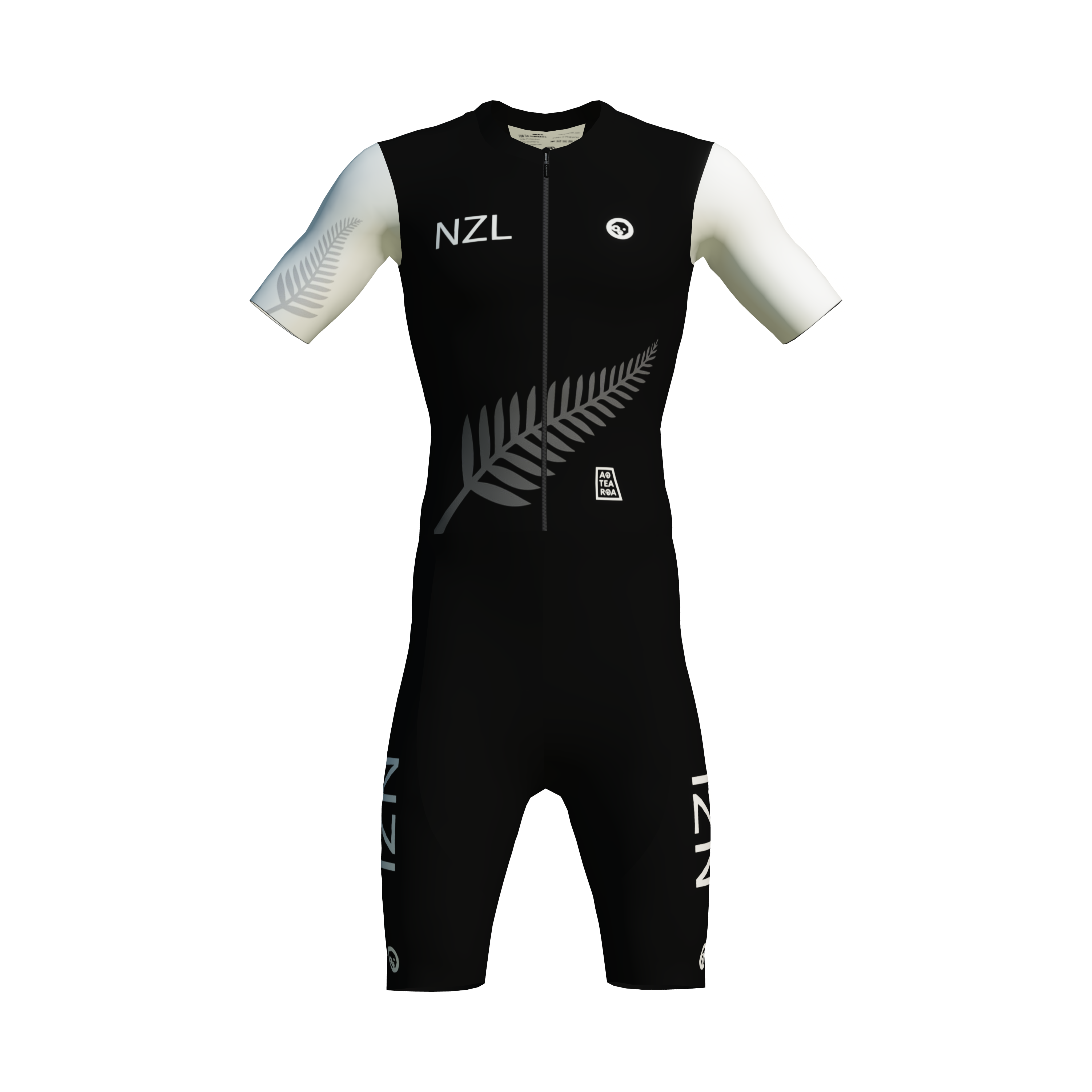 NZ Fern Speed Suit - High Performance Cycling Jersey for Men & Women - Pre Order Now - Perfect for Road Biking, Triathlon & Outdoor Sports
