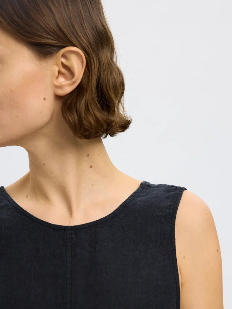 Stylish Femme Linna Black Top for Women | Trendy Casual & Party Wear | Perfect for Date Nights & Office Outfits