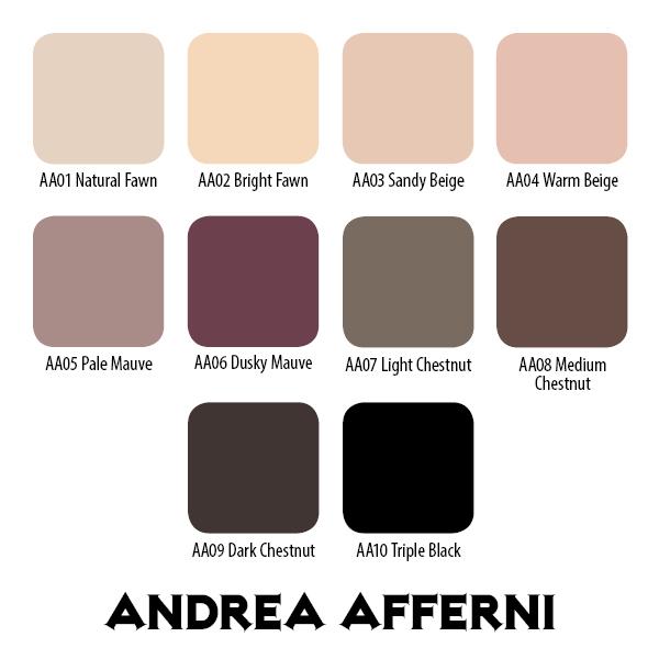 Eternal Andrea Afferni Signature Series 1oz Essential Oil Set - Perfect for Aromatherapy, Massage & Home Fragrance