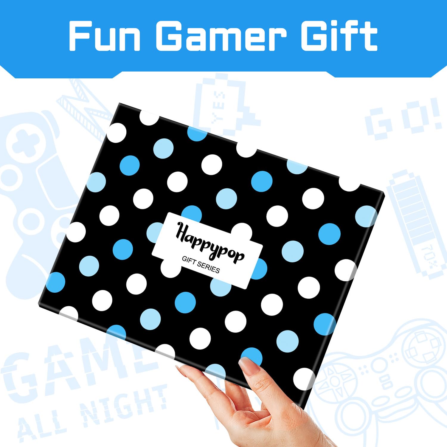 Gaming Socks for Men & Teens - Cool Gamer Gifts for Gaming Enthusiasts