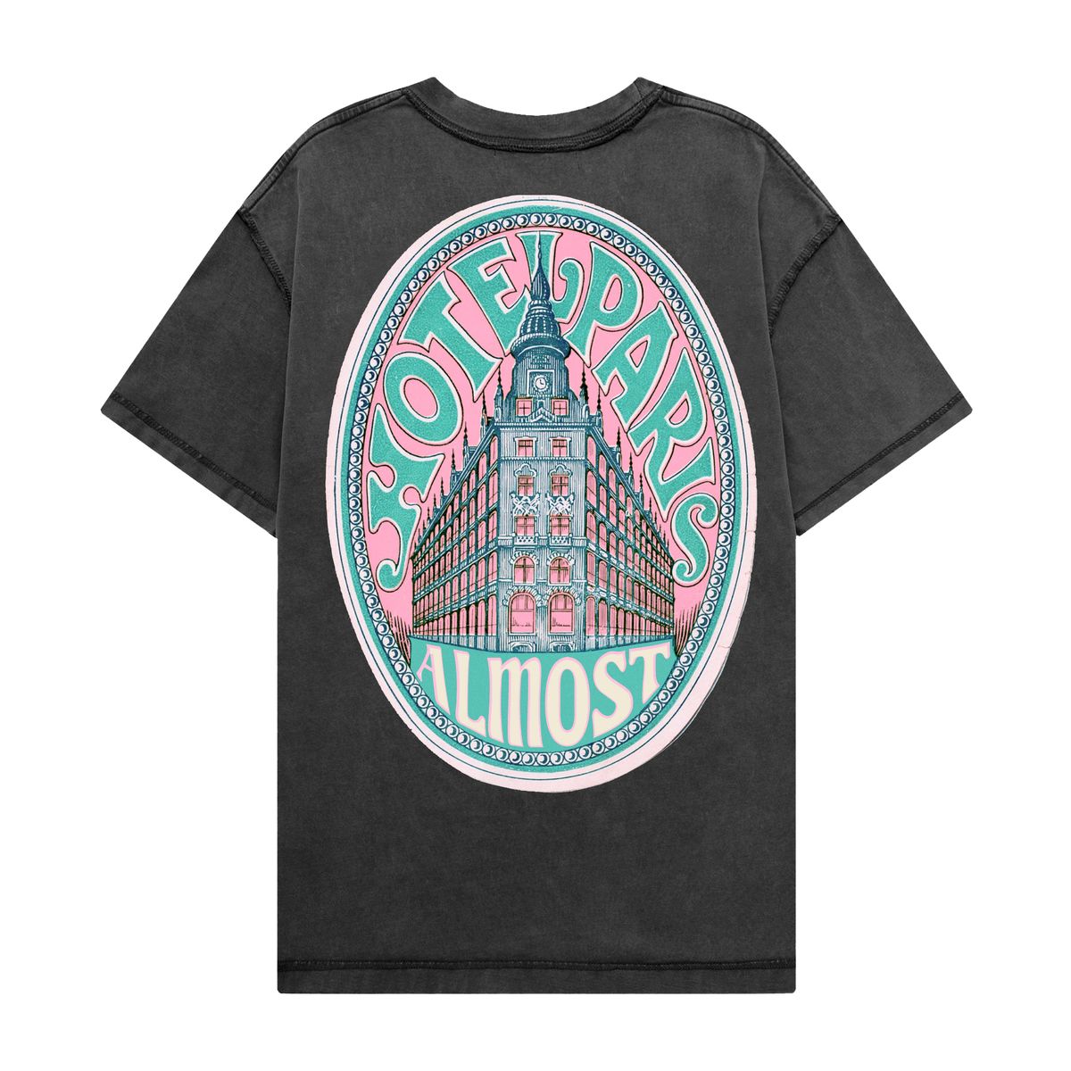 ALMOST SOMEDAY Prague Graphic T-Shirt - Stylish Casual Wear for Travel & Everyday Outfits