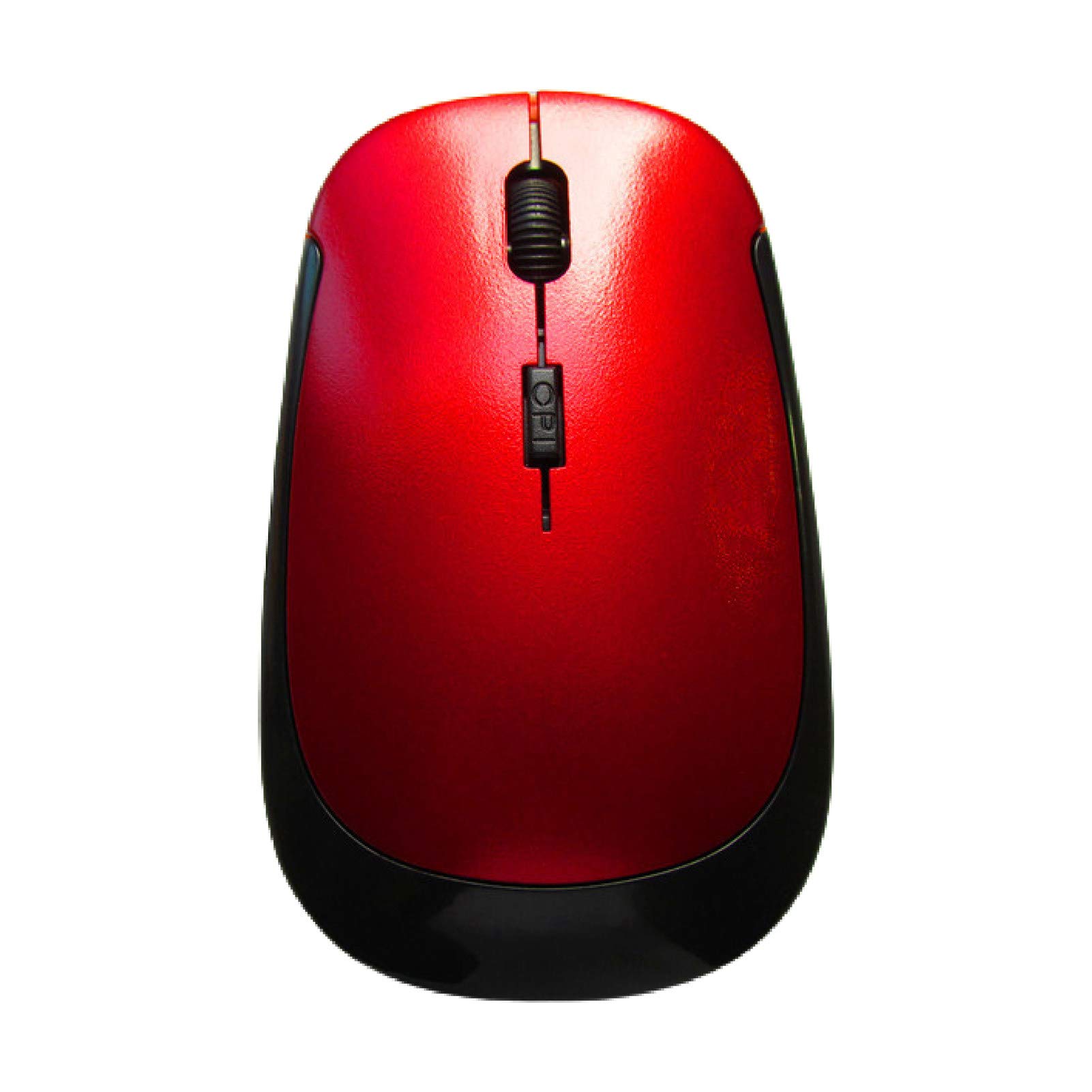 Wireless Computer Mouse - Mini Portable 2.4GHz 1600DPI Silent Slim Cordless Optical Mouse for PC/Laptop - Home Office Gaming Mouse (White) | Perfect for Work, Study & Gaming