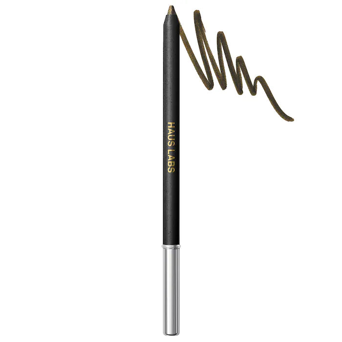 Haus Labs Optic Intensity Eco™ Waterproof Gel Eyeliner Pencil - Long-Lasting, Smudge-Proof for Day & Night Makeup Looks