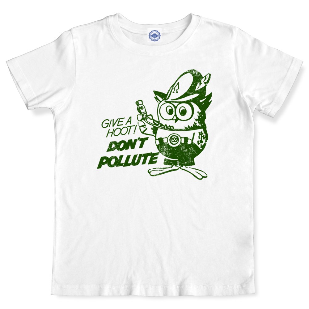 Official Woodsy Owl Eco-Friendly Kids T-Shirt - Cute Forest Animal Graphic Tee for Boys & Girls - Perfect for Outdoor Adventures, Nature-Themed Parties & School Activities