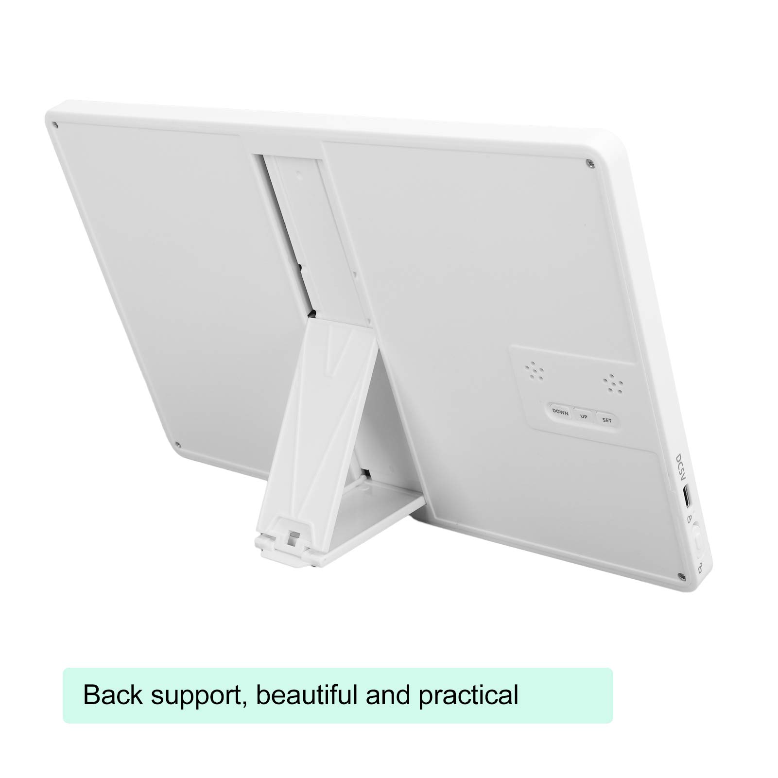 Digital Writing Tablet with LCD Screen - Electronic Calendar & Drawing Board for Desktop - Perfect for Note Taking, Sketching & Planning - Ideal for Office, School & Home Use