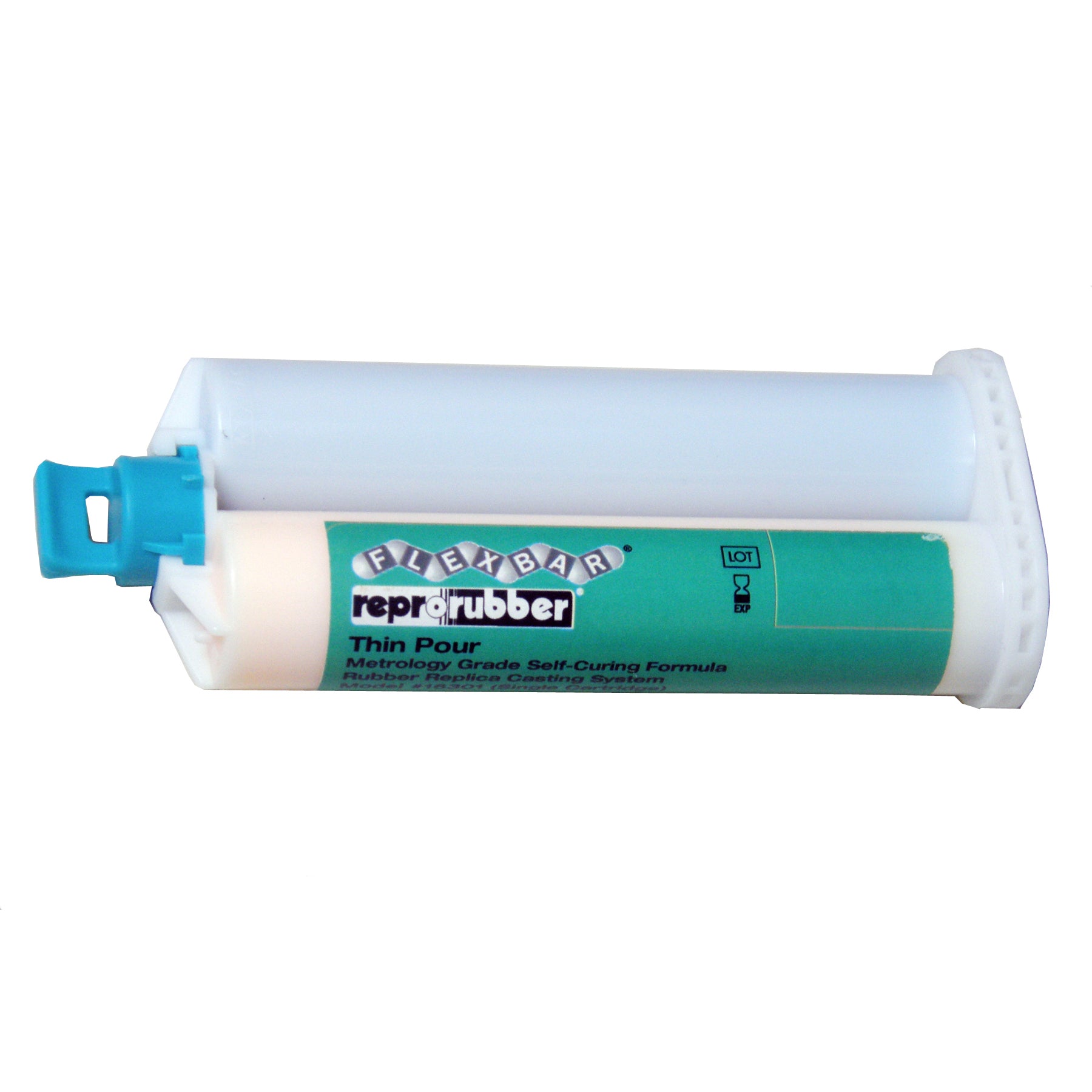 50ml Thin Pour Epoxy Resin Cartridge - Perfect for DIY Crafts, Jewelry Making, and Small Resin Projects