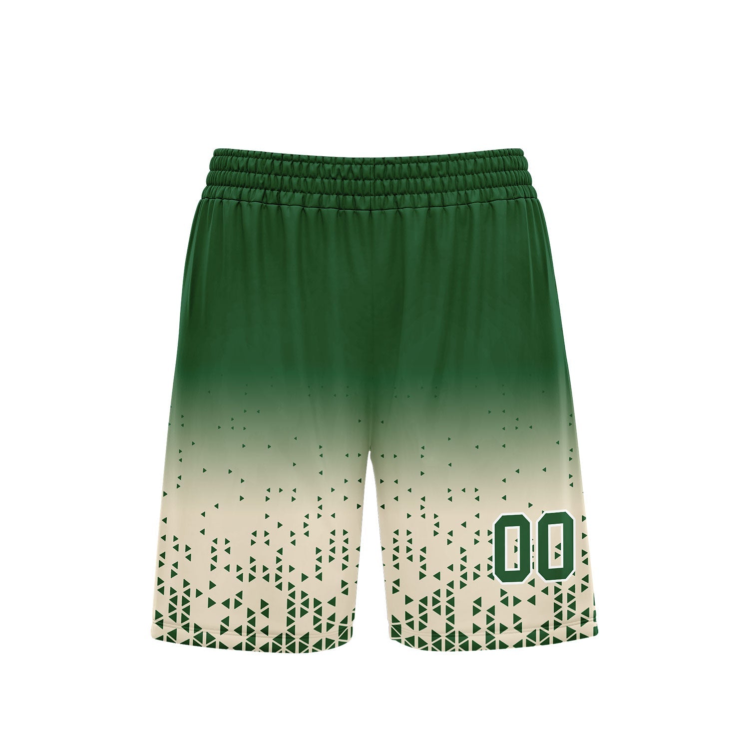 Custom Green Yellow Fade Basketball Jersey - Breathable Sports Uniform for Men & Women - BBJ01 D020102 - Perfect for Team Games, Streetwear and Fan Apparel