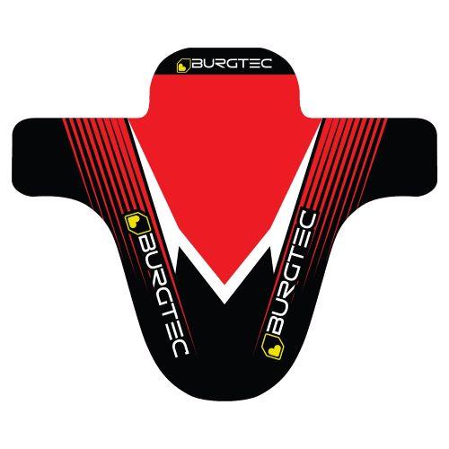 Black / Red Decal