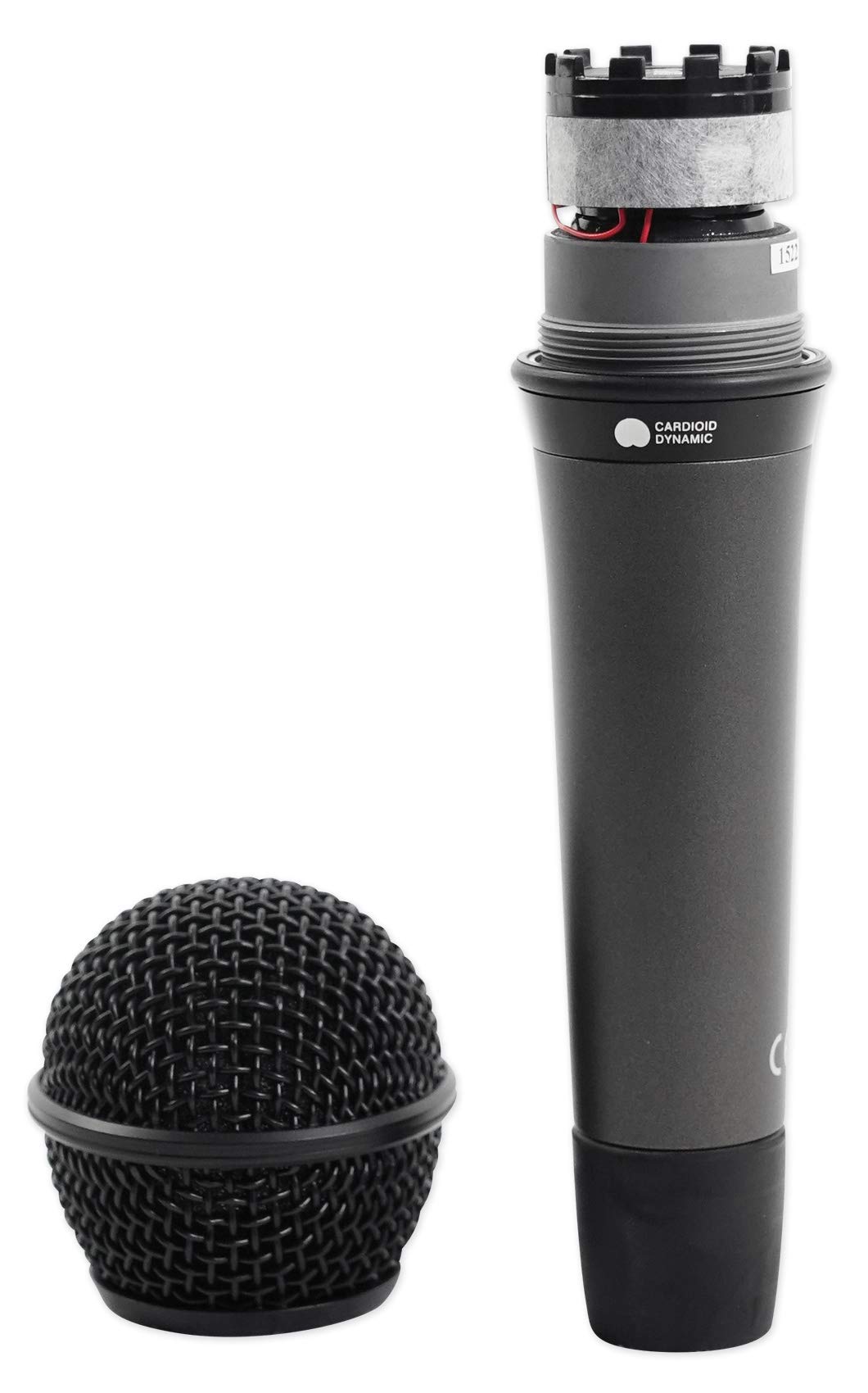 Audio Technica ATM410 Cardioid Dynamic Microphones with HI-Energy Neo Magnet - Professional Studio Recording, Live Performance & Podcasting Microphone Pair for Clear Vocal Capture