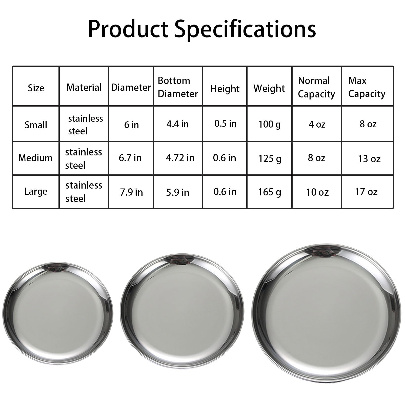 Premium Stainless Steel Cat Bowls for Wet & Dry Food - 2 Pack Medium Shallow Dishes with Non-Slip Mats, Whisker Fatigue Relief - Perfect for Kittens & Adult Cats at Home or Travel