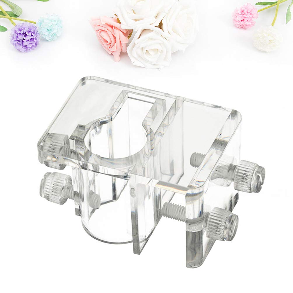 Balacoo Aquarium Hose Holder - Secure Clamp & Fittings for Fish Tanks | Durable Retainer Clips & Water Fixture Accessories | Perfect for Freshwater & Saltwater Aquarium Setups
