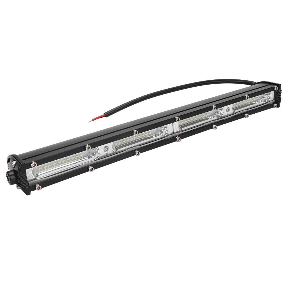 120W 40LED Light Bar - Super Bright Off-Road LED Work Lamp for Truck, SUV, ATV, Boat & Camping | Waterproof & Durable for Night Driving, Work Sites & Outdoor Adventures