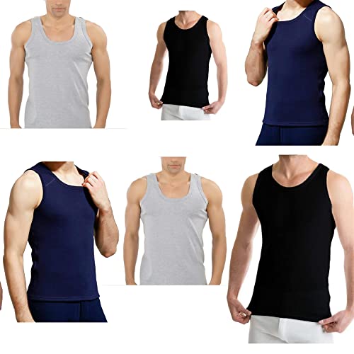 Ribbed Multi Pack of 6