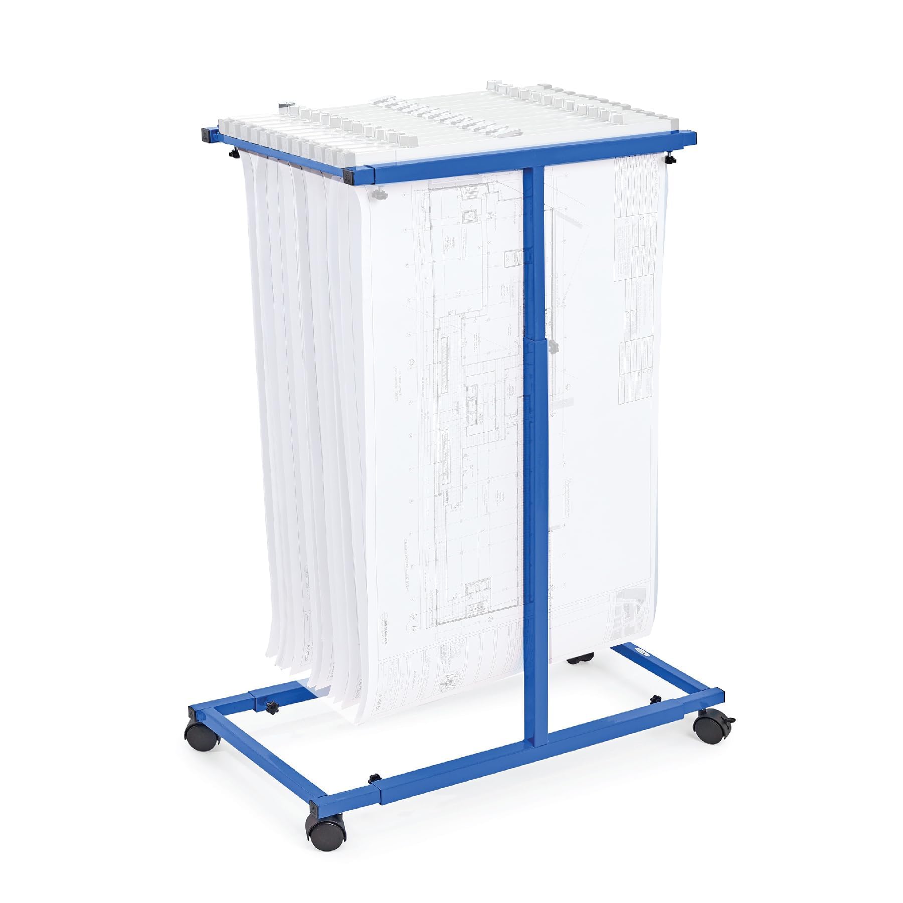 Adir Adjustable Blueprint Holder - Portable Construction Plan Organizer for Jobsite & Office - Perfect for Architects, Engineers, and Contractors