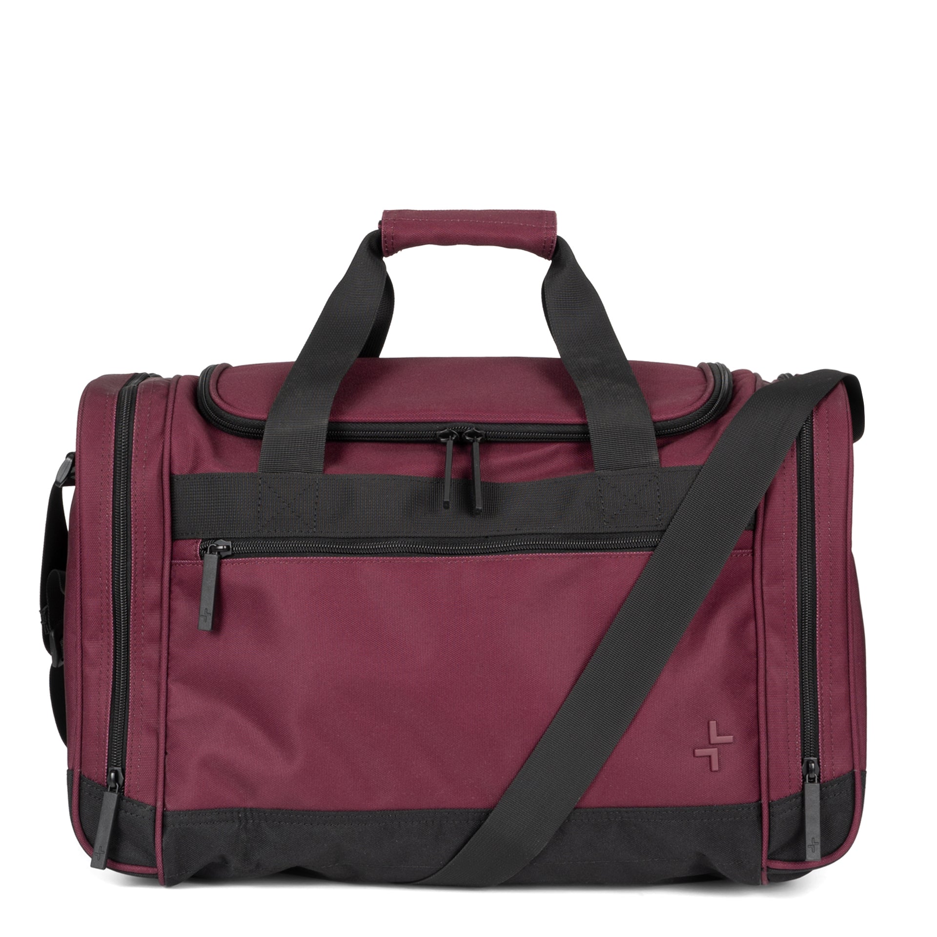 Tracker EVERYDAY Basic Duffle Bag - Lightweight Travel Gym Sports Carry On Luggage for Men & Women - Perfect for Workouts, Weekend Trips and Daily Commute