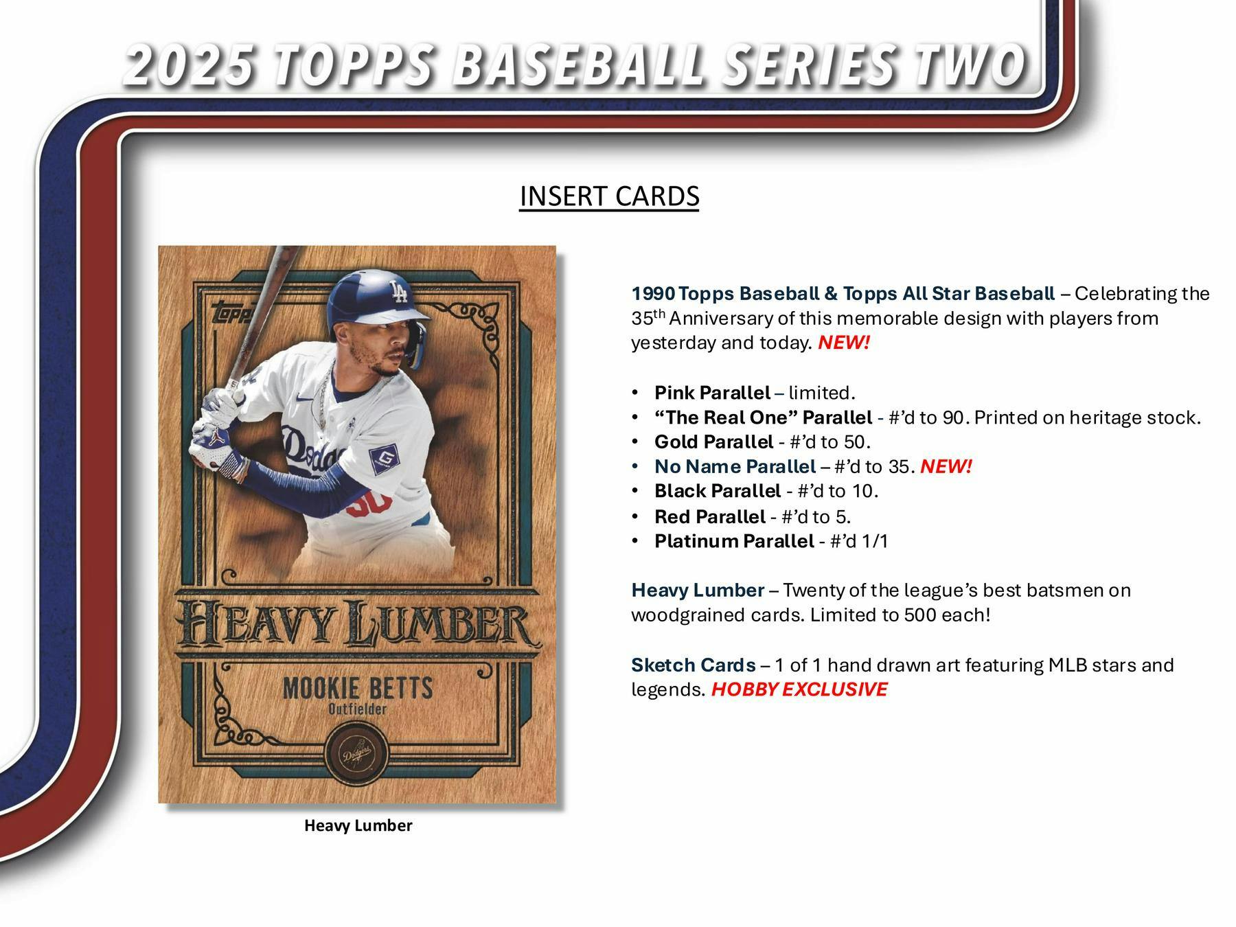 2025 Topps Series 2 Baseball Hobby Box - Pre Order | MLB Trading Cards Collection | Perfect for Collectors, Investors & Fantasy Baseball Fans