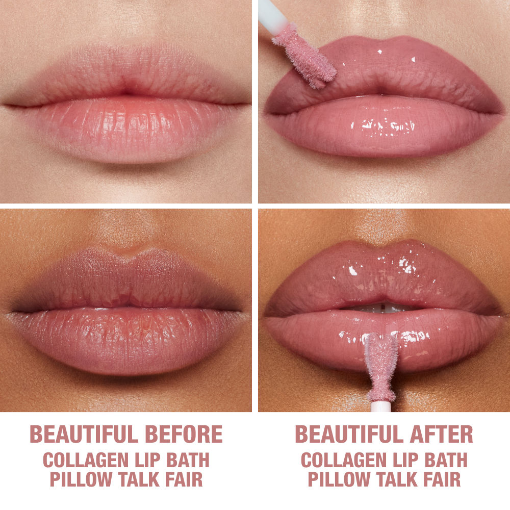 Premium Collagen Lip Mask - Hydrating & Plumping Lip Treatment for Dry, Chapped Lips | Perfect for Night Care & Makeup Prep