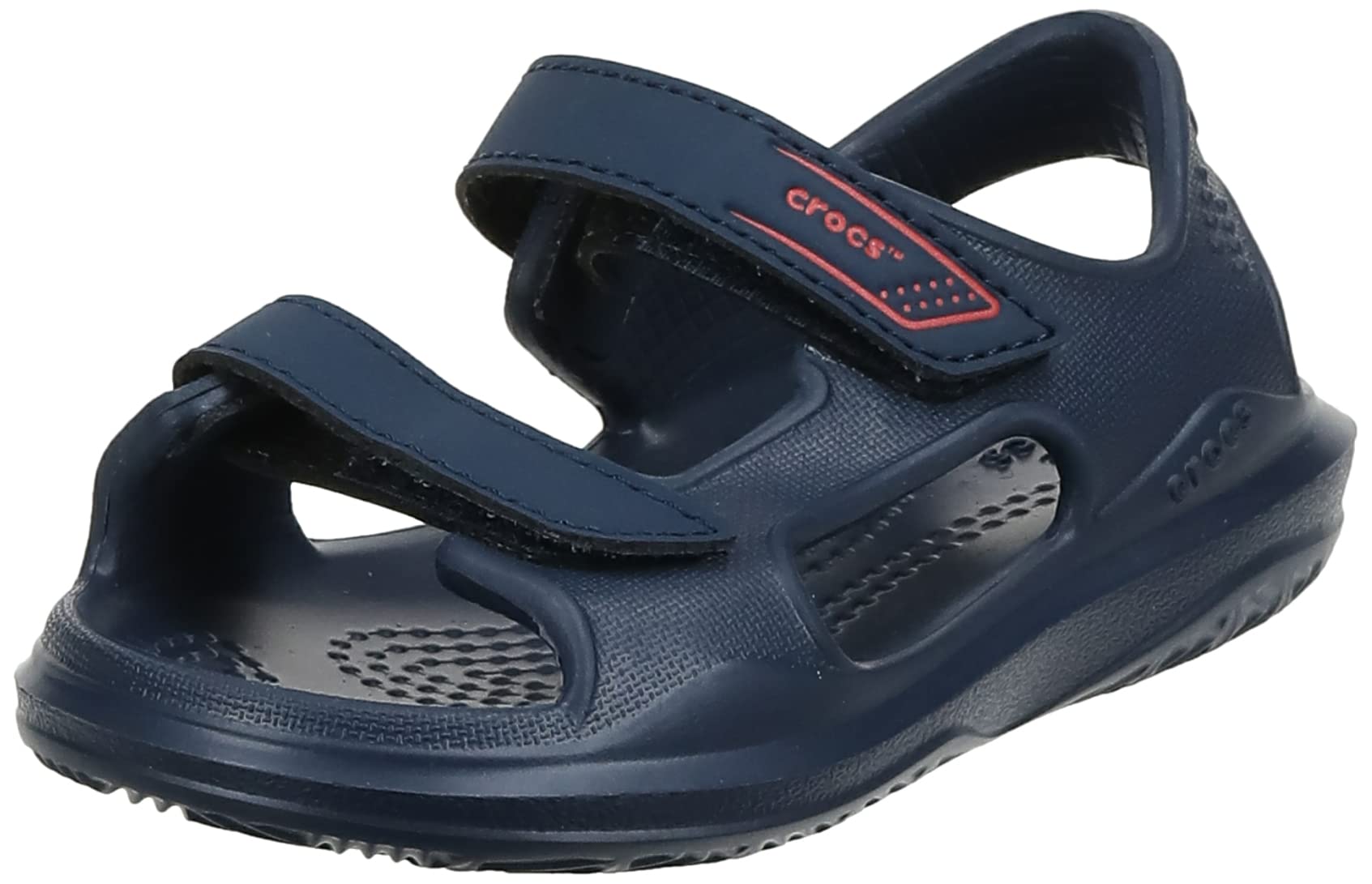 Crocs Kids' Swiftwater Expedition Sandals - Waterproof & Comfortable Beach Sandals for Boys & Girls - Perfect for Swimming, Hiking, and Outdoor Adventures