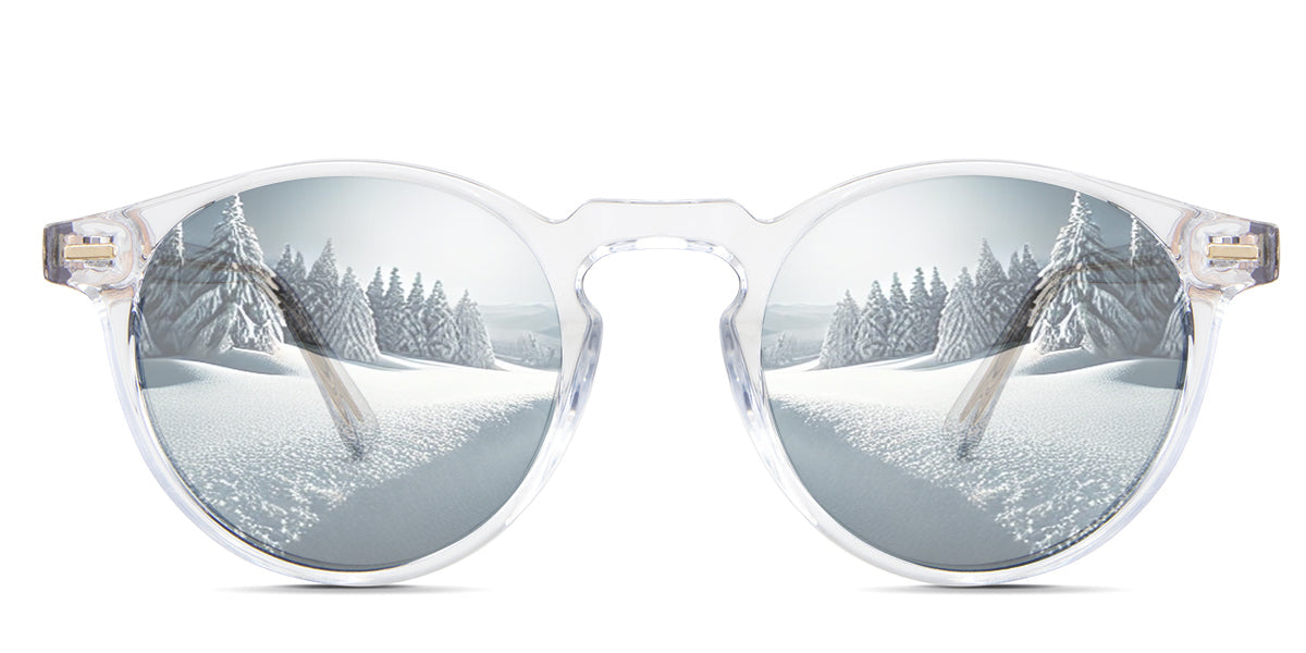 Carey Men's Prescription Tinted Sunglasses - UV Protection & Polarized Lenses for Driving, Fishing & Outdoor Activities