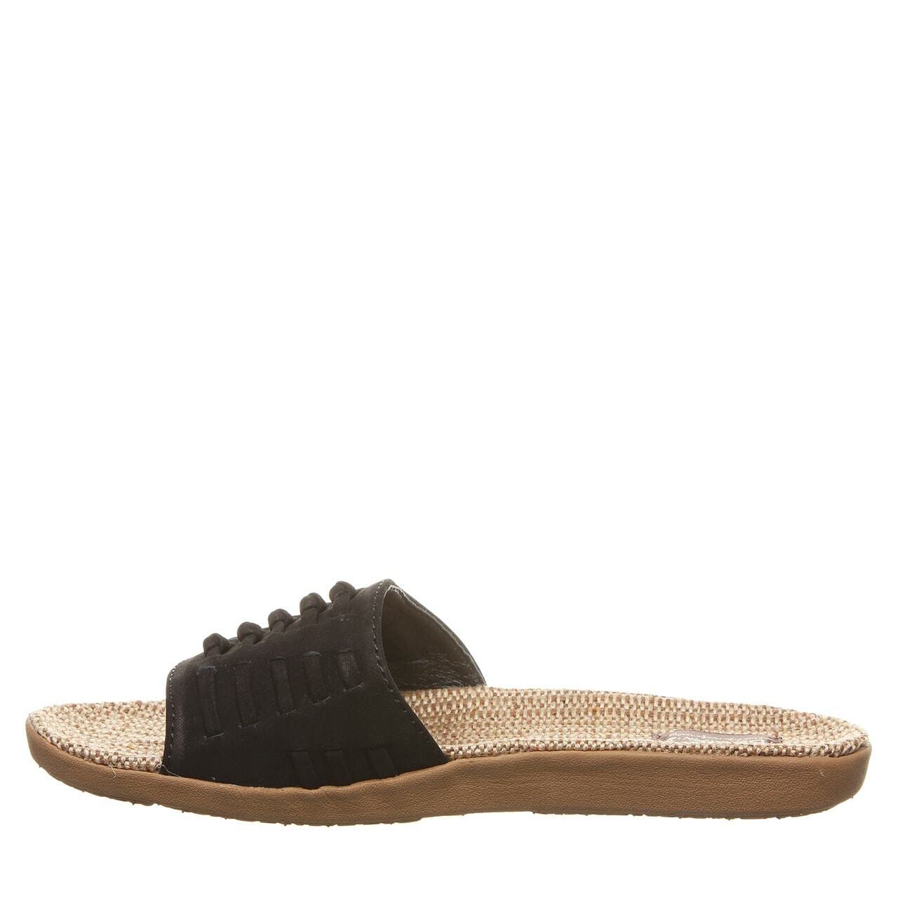 BEARPAW Women's Cedar Slide Sandals - Comfortable & Lightweight Casual Shoes in Multiple Colors | Perfect for Beach, Pool, and Summer Outings