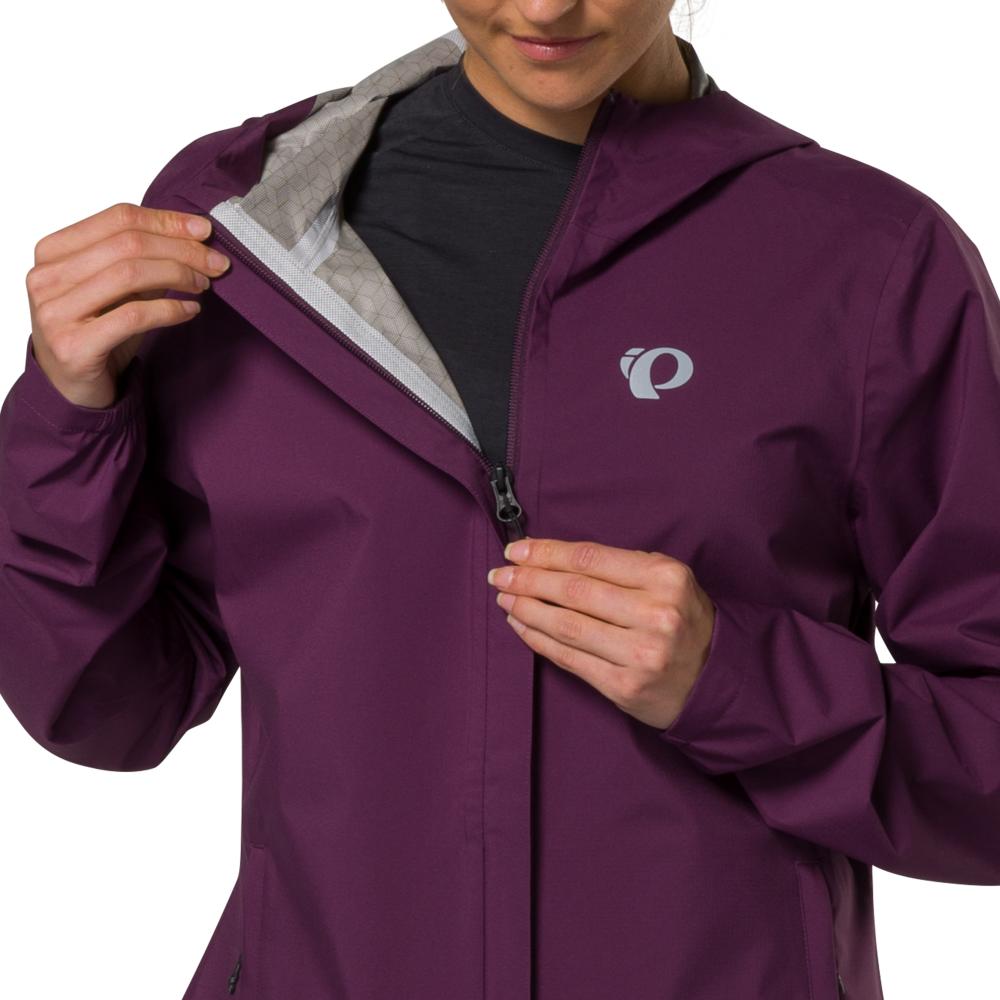 Women's Waterproof Canyon 2.5L Rain Jacket - Lightweight Windproof Hiking Jacket for Outdoor Adventures & Travel