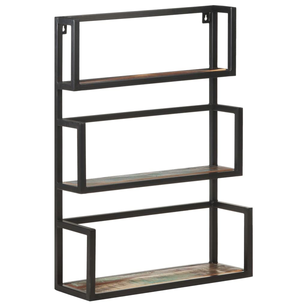 Floating Shelves for Wall - Solid Reclaimed Wood Wall Shelves 23.6