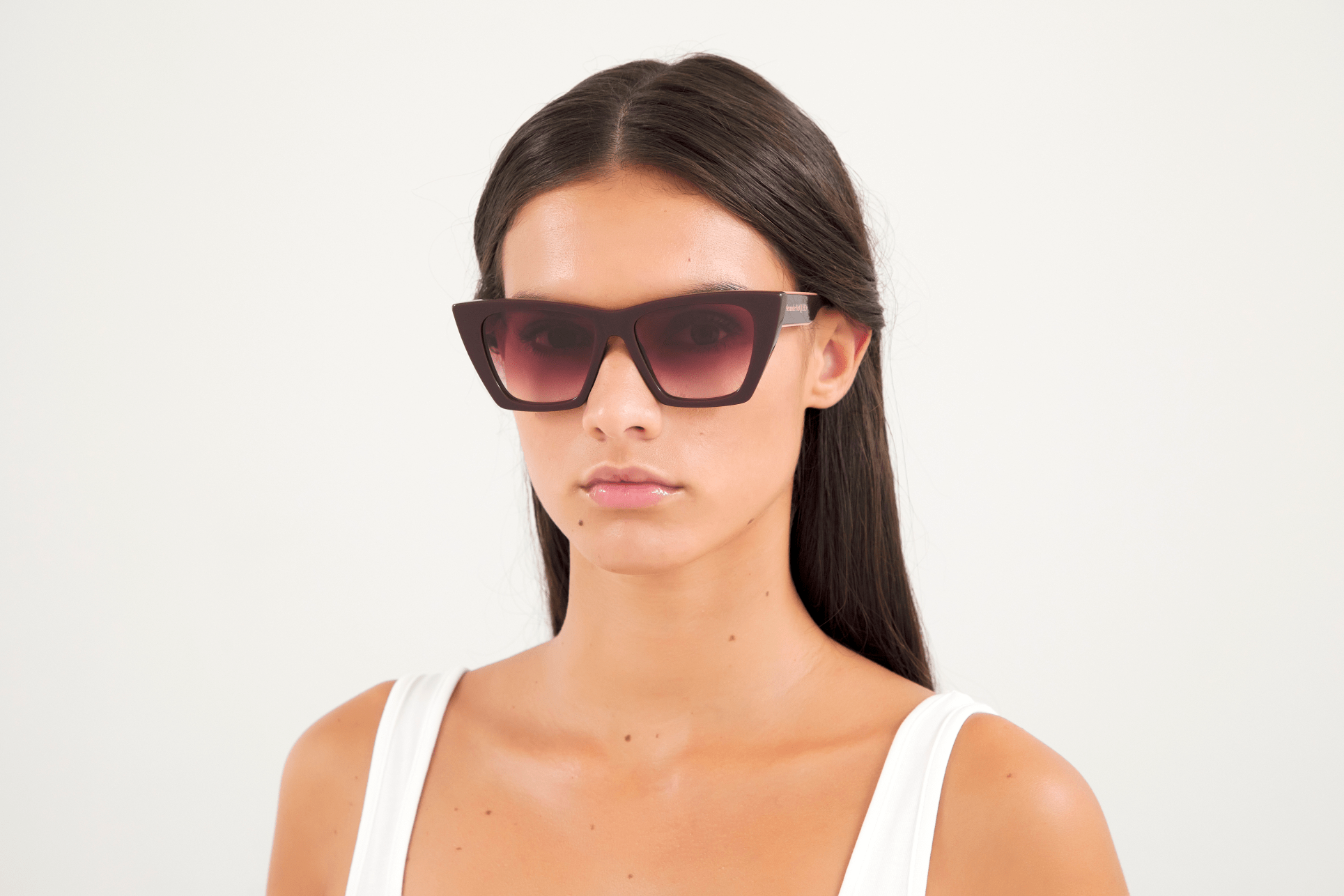 Alexander McQueen AM0299S Sunglasses - Luxury Designer Shades for Men & Women | Perfect for Outdoor Activities, Travel & Fashion