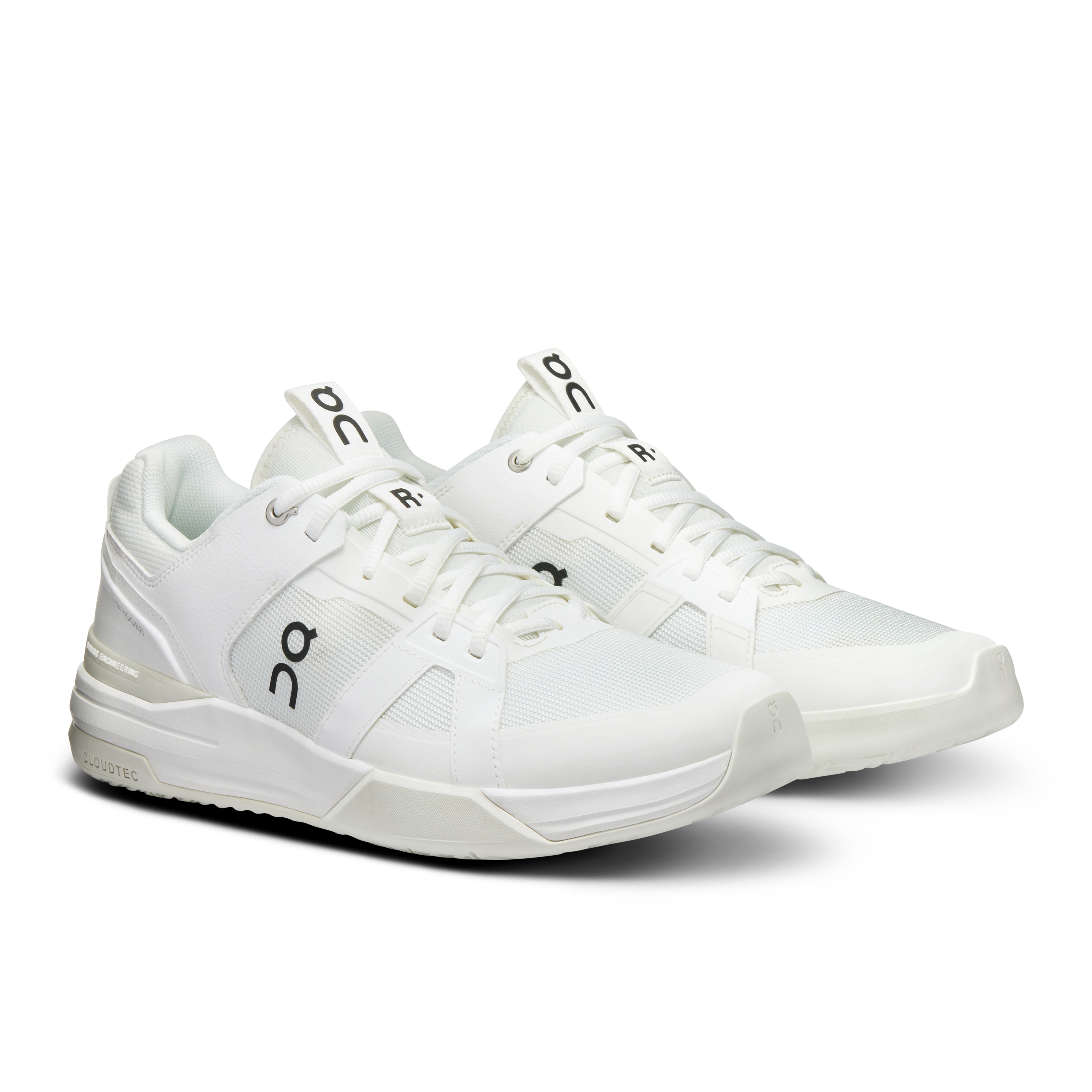 On Running Men's The Roger Clubhouse Pro Shoes - White/Ice - Lightweight Running Sneakers for Men, Comfortable Athletic Shoes for Jogging, Gym Workouts & Daily Wear
