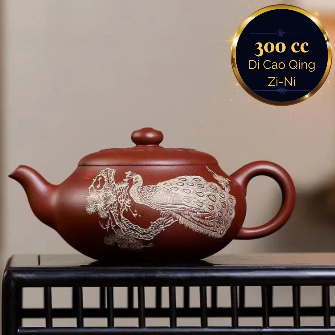 Handmade Zisha Teapot 'Xiang Yun' by Artist Mu Ming Long (Level 2, 2019) - Premium Dicaoqing Clay - Perfect for Chinese Tea Ceremony & Gift Giving
